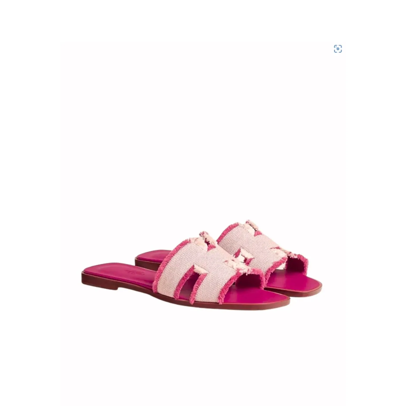 Hermes Oran Sandal Pink