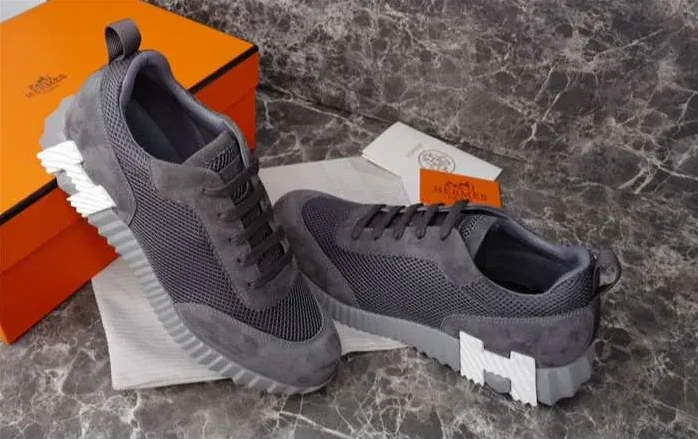 Hermes Bouncing Sneaker Grey