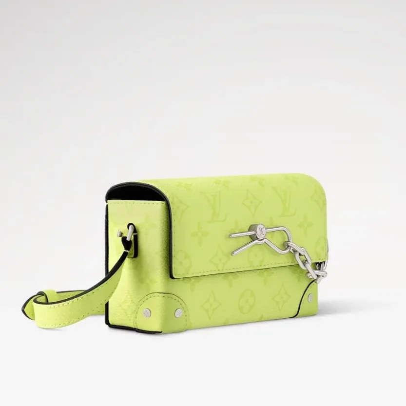 Louis Vuitton Steamer Wearable Wallet Lemon Yellow / Louis Vuitton Steamer Wearable Wallet Lemon Yellow /