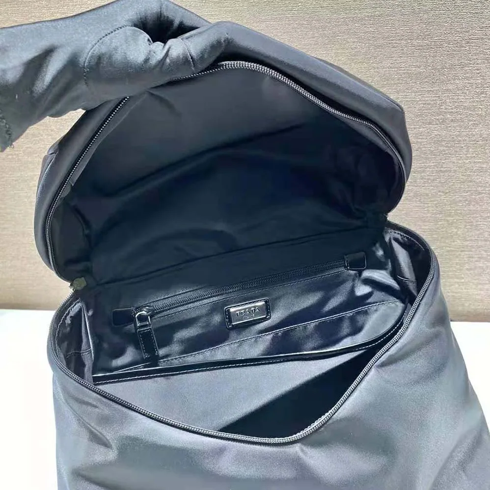 Prada Re for Women in Nylon and Leather Backpack Prada Re for Women in Nylon and Leather Backpack