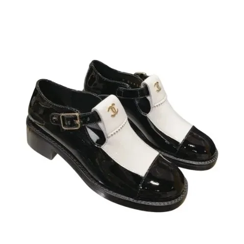 Chanel Mary Jane Loafers Hidden White Chanel Mary Jane Loafers Hidden White