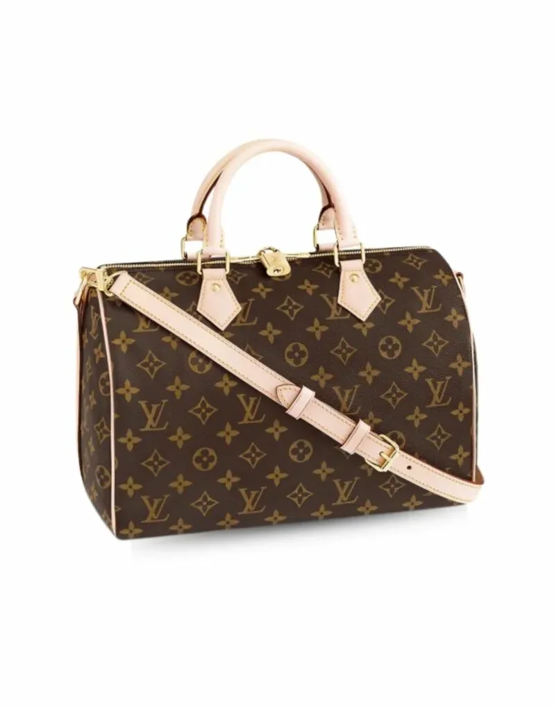 Louis Vuitton Speedy Bandouliere 30 Brown / Louis Vuitton Speedy Bandouliere 30 Brown /