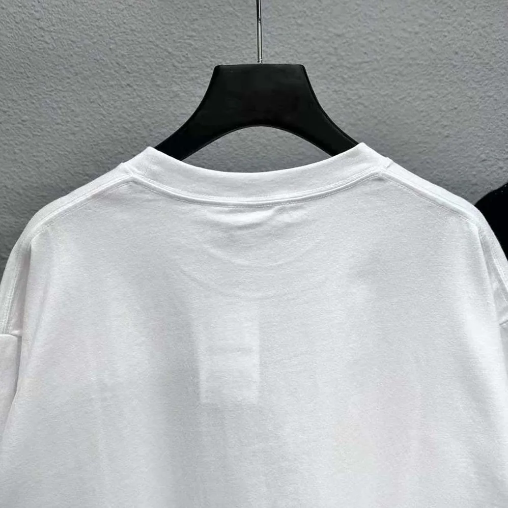 Balenciaga Cities Paris T-shirt Medium Fit in White for Men