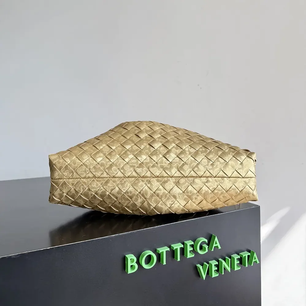Bottega Veneta Dustbag Notte for Women in Gold