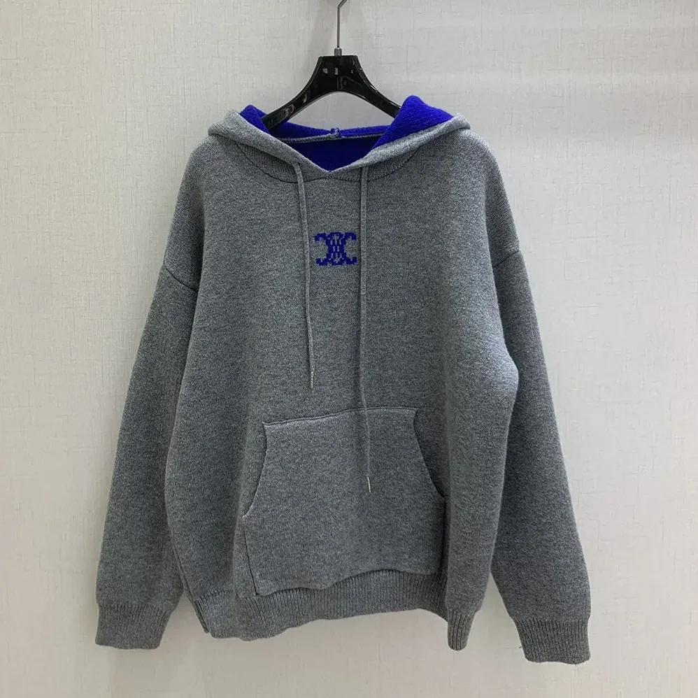 Celine Hooded Sweater in Cashmere for Women Celine Hooded Sweater in Cashmere for Women