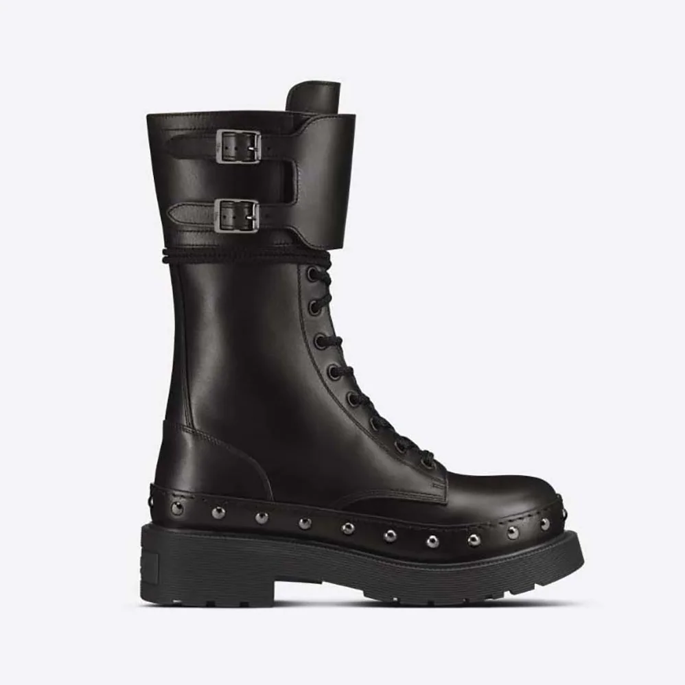 Dior Diorquake Ankle Boot Black Calfskin for Women Dior Diorquake Ankle Boot Black Calfskin for Women