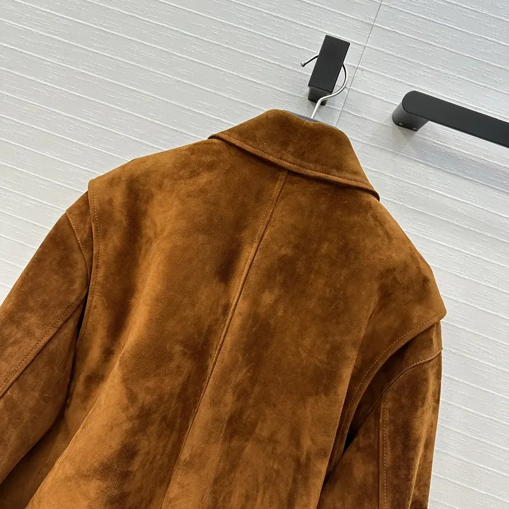 Miu Miu Suede Blouson Jacket for Women