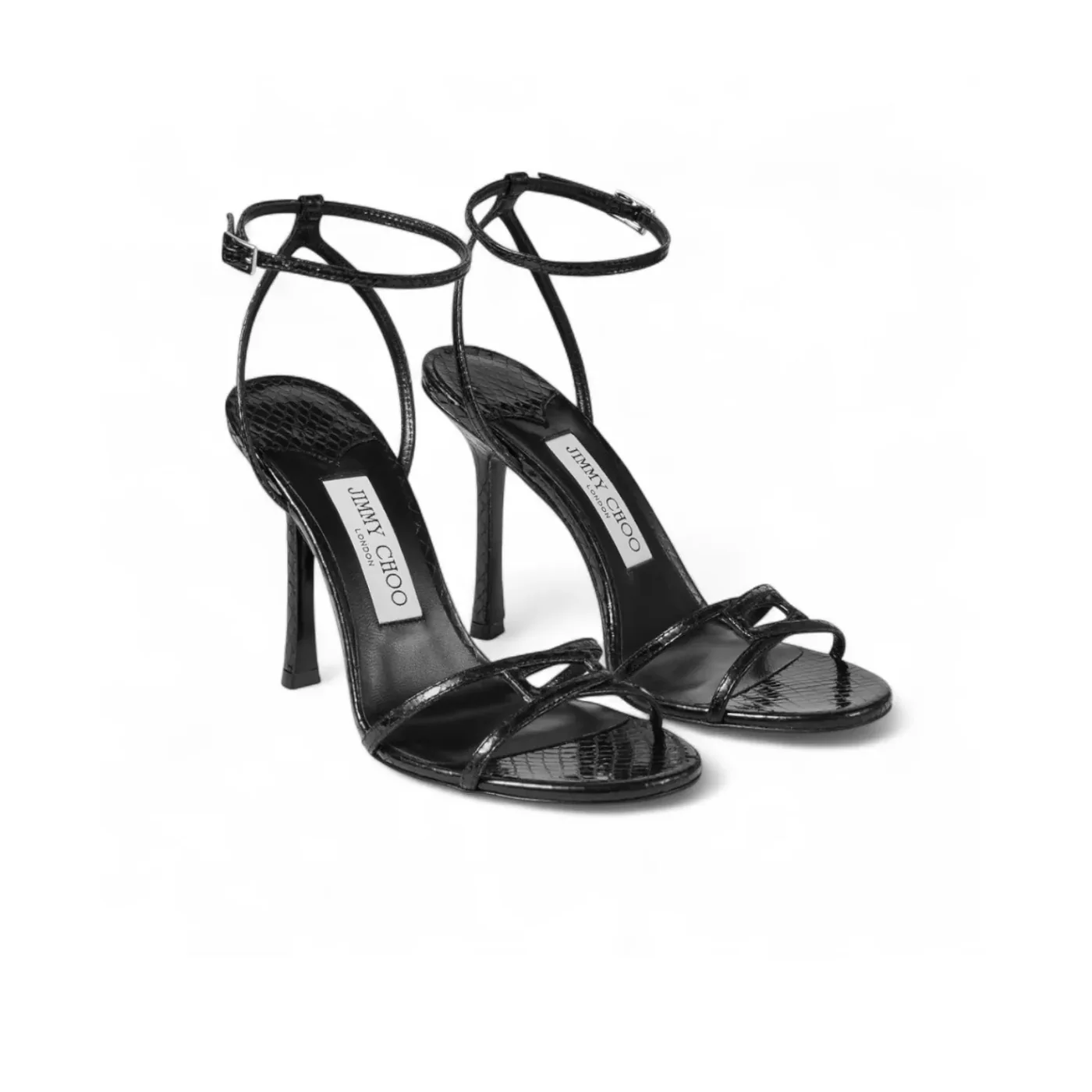 Jimmy Choo Leo 100 Black 1998LEO100WAP