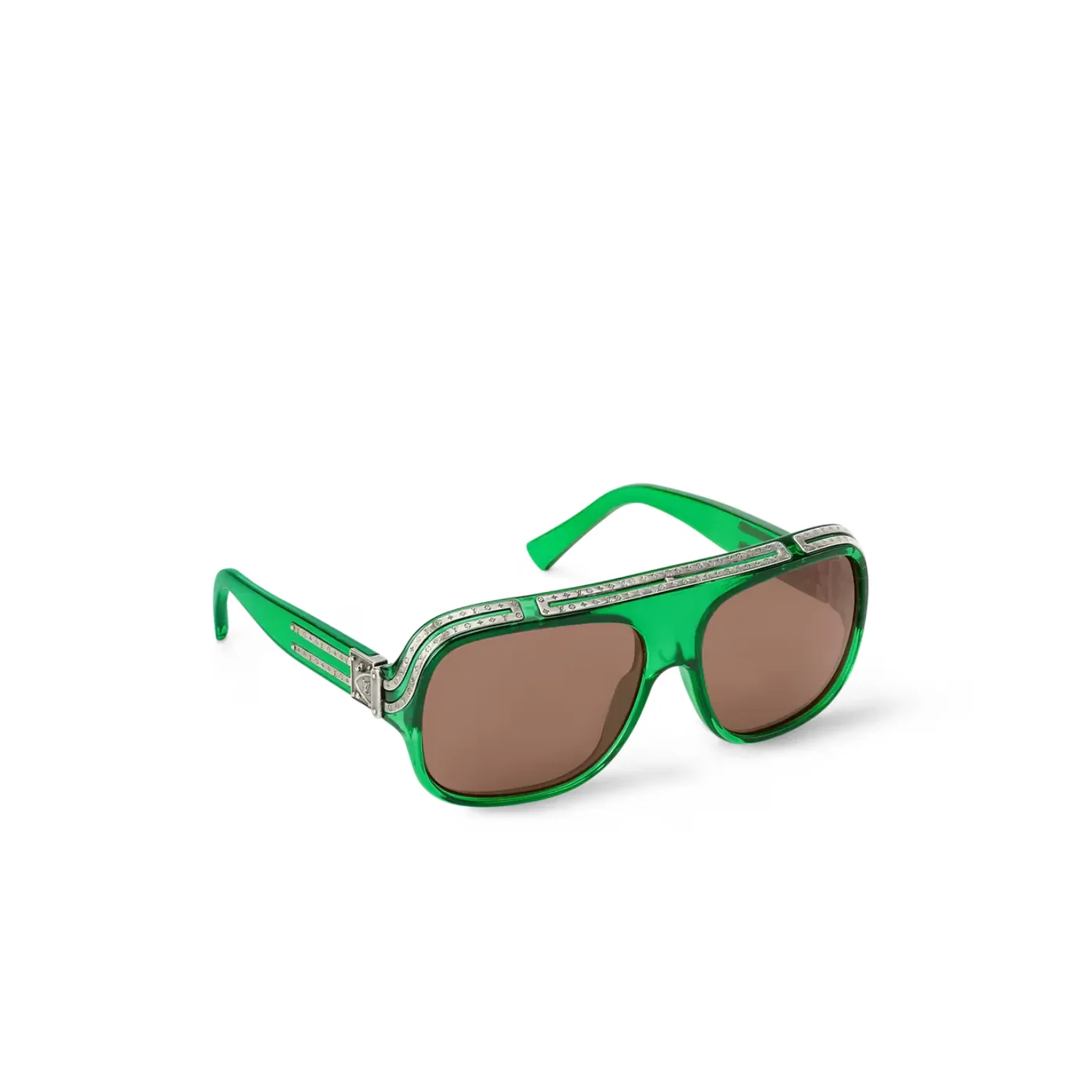 Louis Vuitton 1.0 Millionaires Sunglasses Green