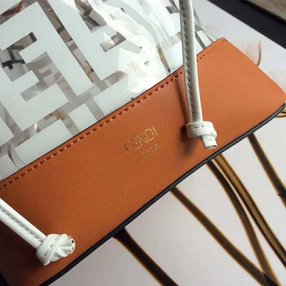 Fendi MON TRESOR Bag in PU for Women in White