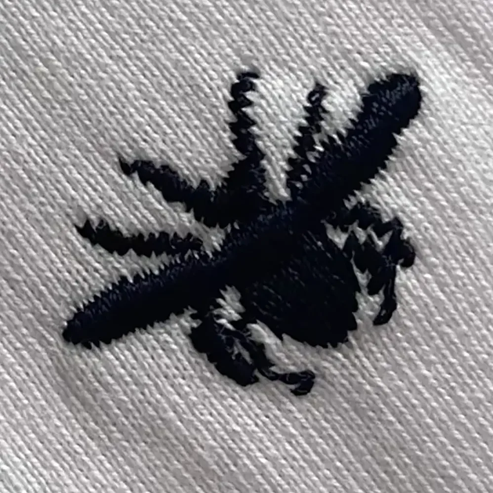 Dior T-Shirt with Bee Embroidery White Cotton Jersey for Men