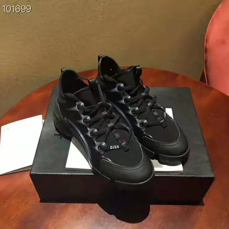 Dior D-Connect Sneaker for Women in Black Dior D-Connect Sneaker for Women in Black