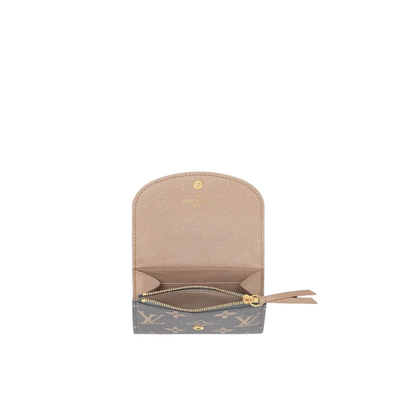 Louis Vuitton Rosalie Coin Purse Trianon Gray /