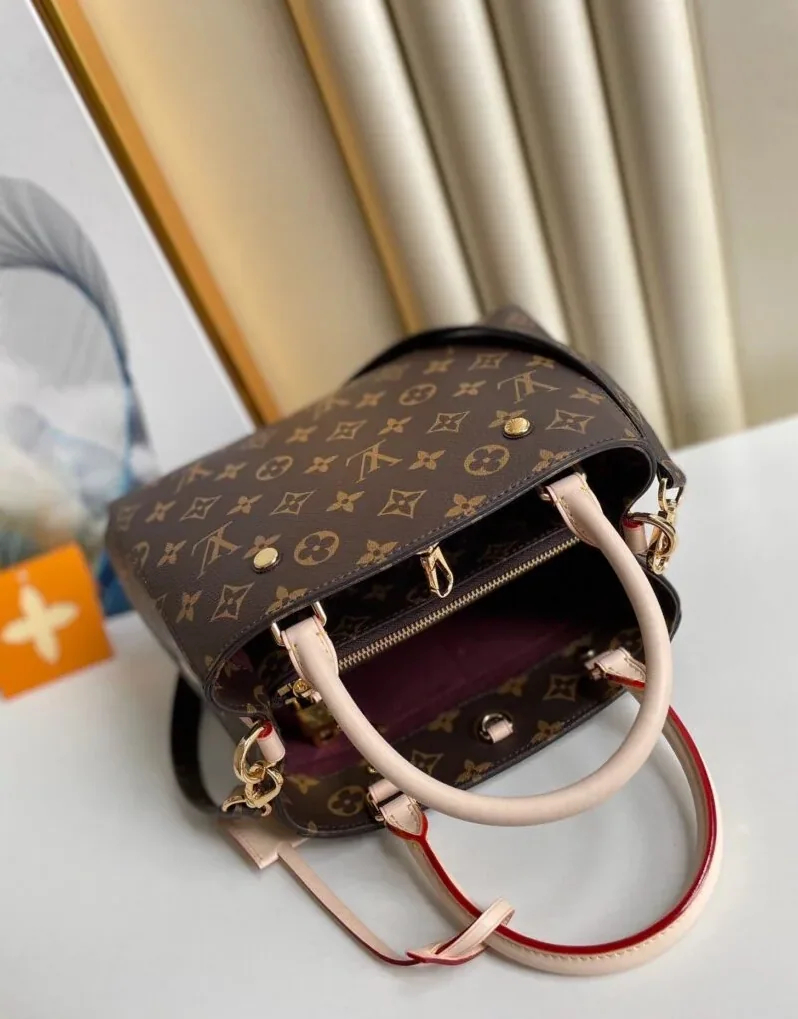 Louis Vuitton Montaigne BB Monogram Canvas Louis Vuitton Montaigne BB Monogram Canvas