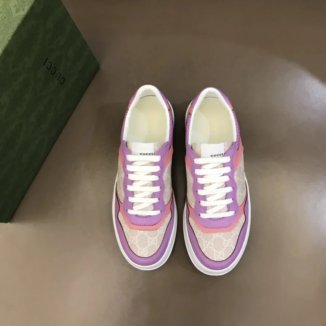 Gucci GG Sneaker Purple Gucci GG Sneaker Purple