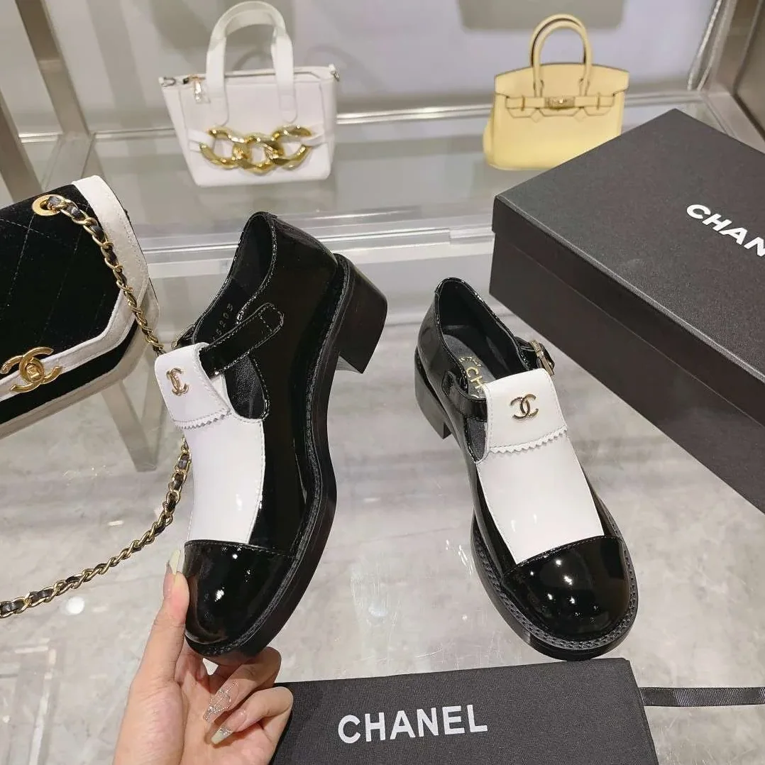 Chanel Mary Jane Loafers Hidden White Chanel Mary Jane Loafers Hidden White