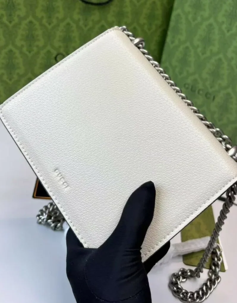 Gucci Dionysus Mini Bag White / GG Gucci Dionysus Mini Bag White / GG