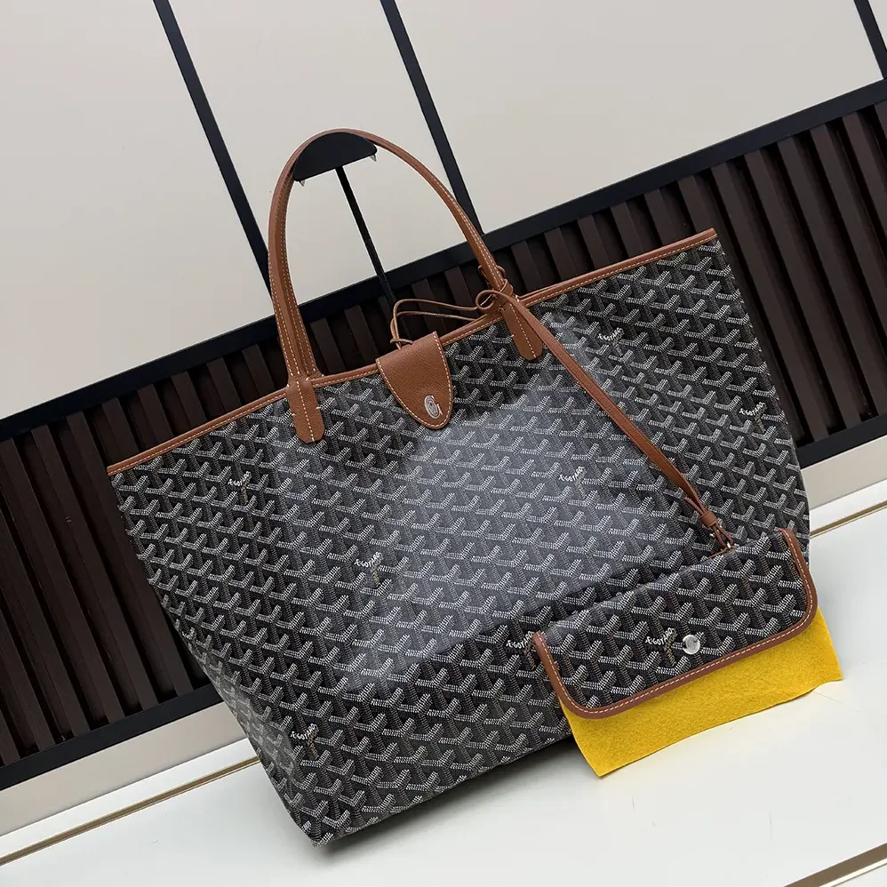 Goyard Saint Louis Gm Bag for Unisex in Tan Goyard Saint Louis Gm Bag for Unisex in Tan