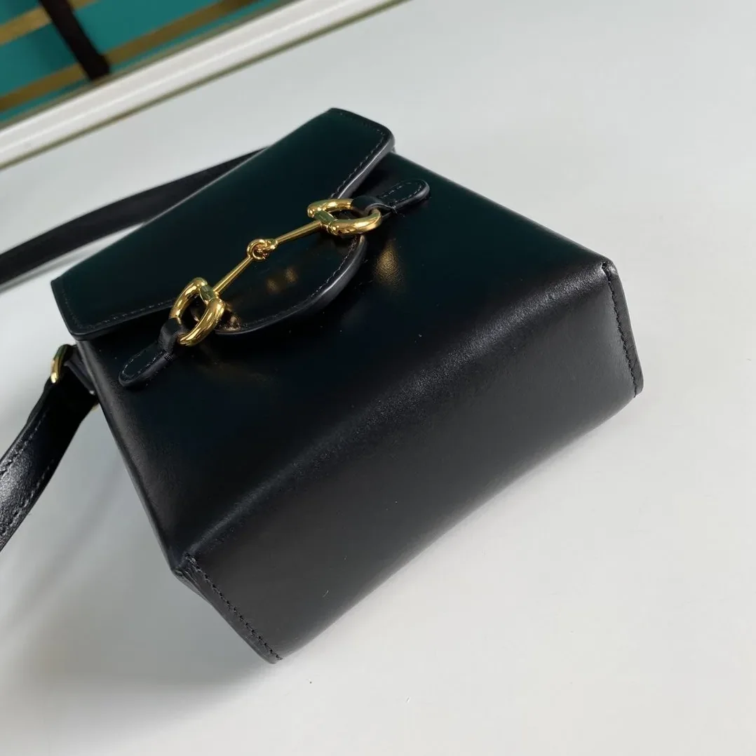 Gucci Horsebit 1955 Mini Bag Black Gucci Horsebit 1955 Mini Bag Black