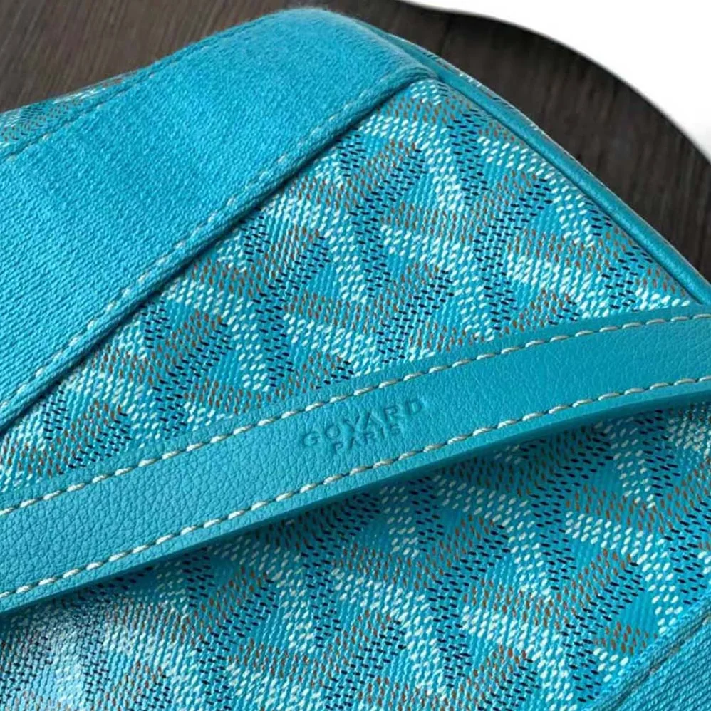 Goyard Belharra PM Bag for Women in Blue