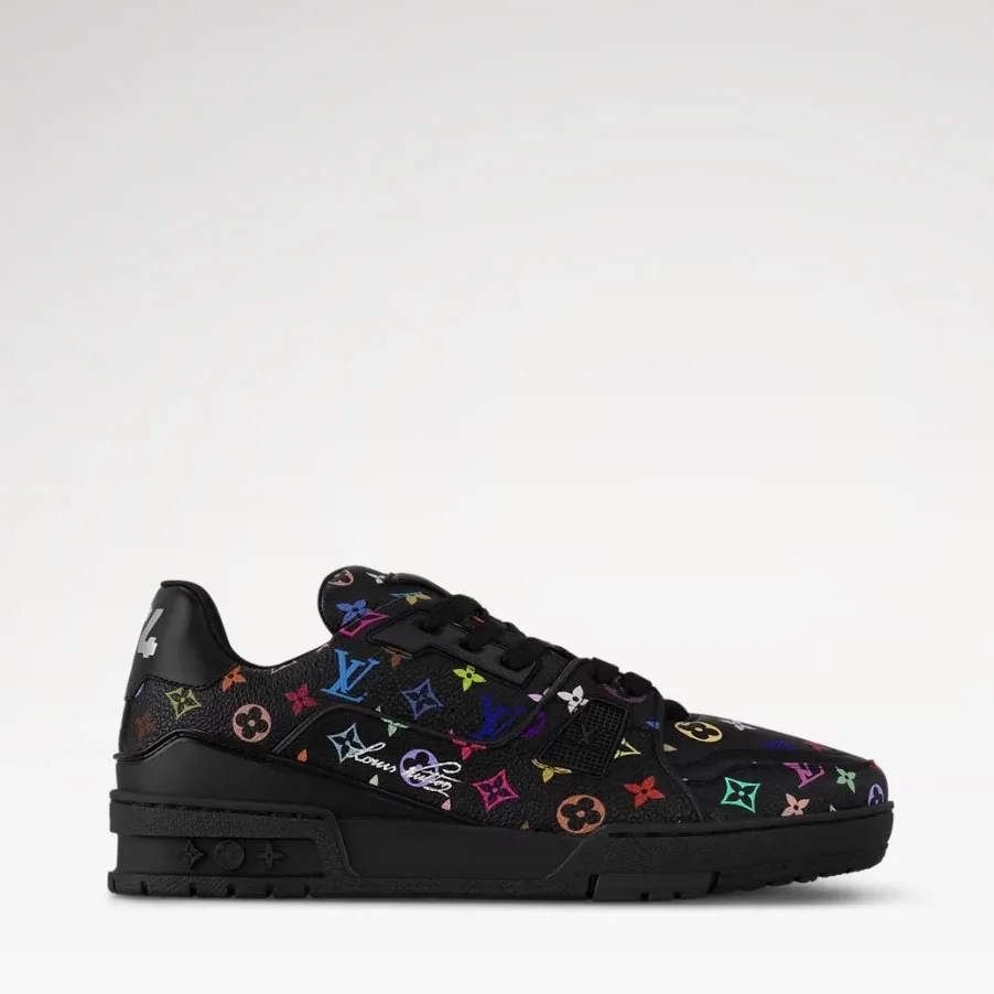 Louis Vuitton LV x TM LV Trainer Sneakers Black 1AJQCS