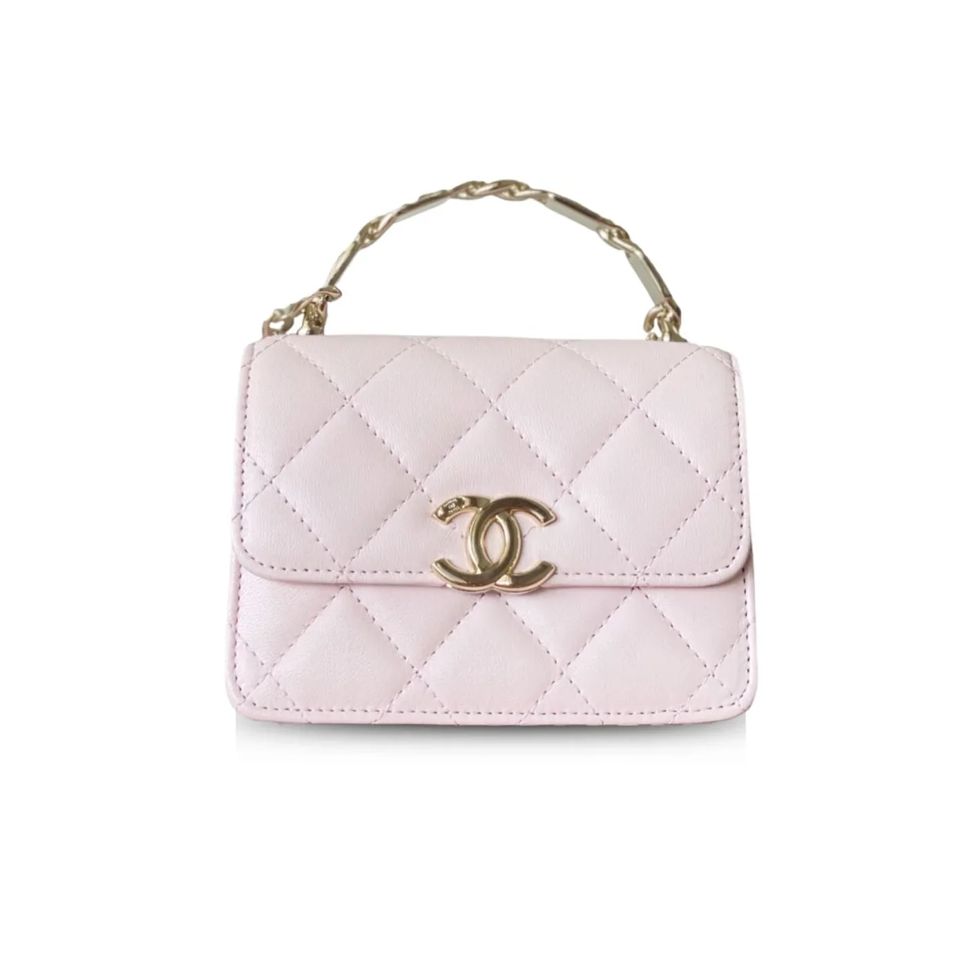 Chanel HAAS Mini Bag Pink 3,/9 Chanel HAAS Mini Bag Pink 3,/9