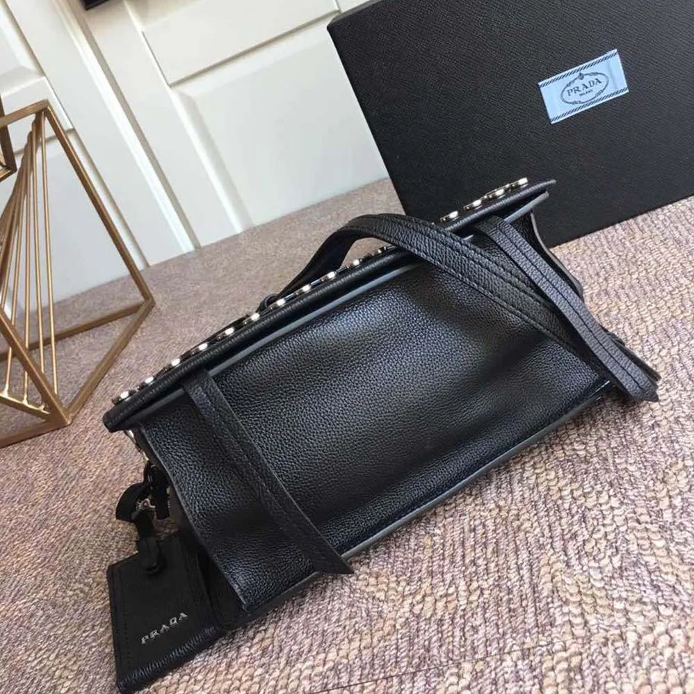 Prada Prada Etiquette Bag for Women in Black