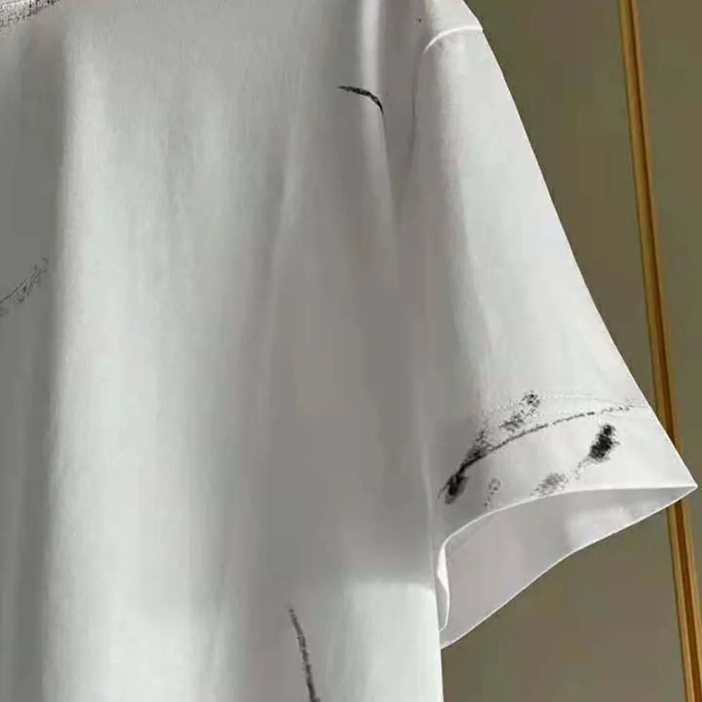 Givenchy Trompe Loeil Effect T-Shirt for Men in White