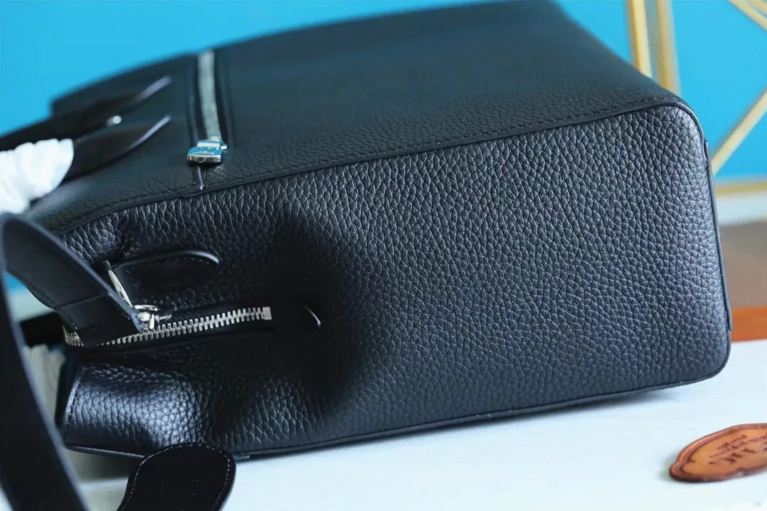 Cabas Business Briefcase Shoulder Bag Black /