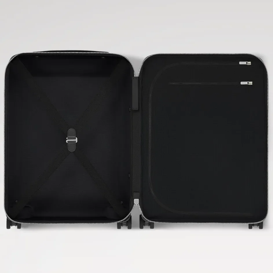 Louis Vuitton Horizon Business Suitcase in Black Silver Hardware Louis Vuitton Horizon Business Suitcase in Black Silver Hardware