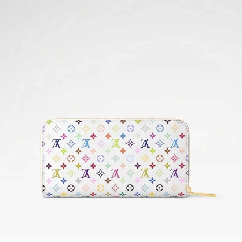 Louis Vuitton LV x TM Zippy Wallet in Multicolor Gold Hardware