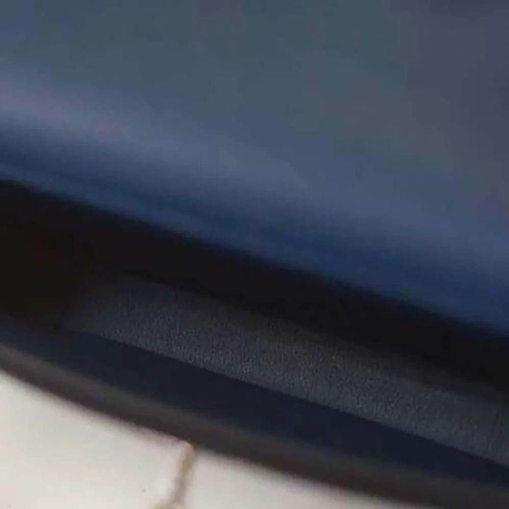 Hermes Kelly Depeches 25 Pouch for Men in Navy