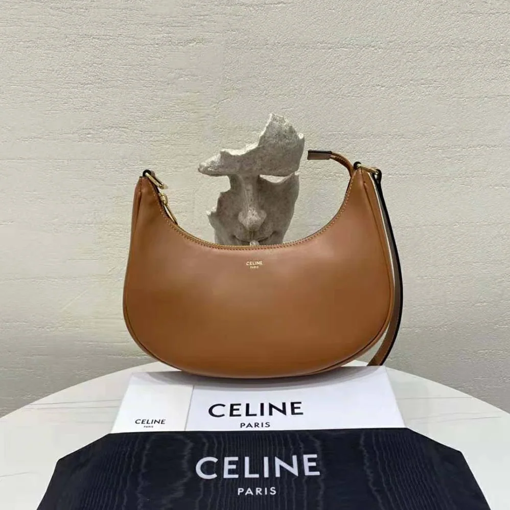 Celine AVA Bag in Smooth Calfskintan for Women in Brown