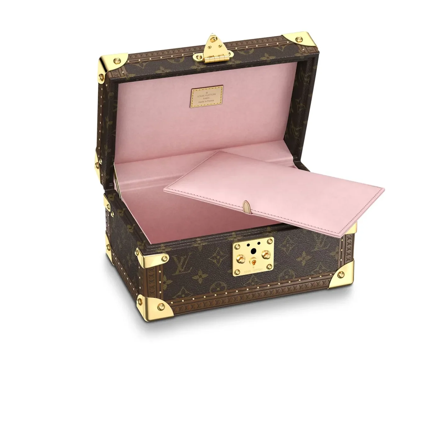 Louis Vuitton Coffret Tresor 24 Pink /