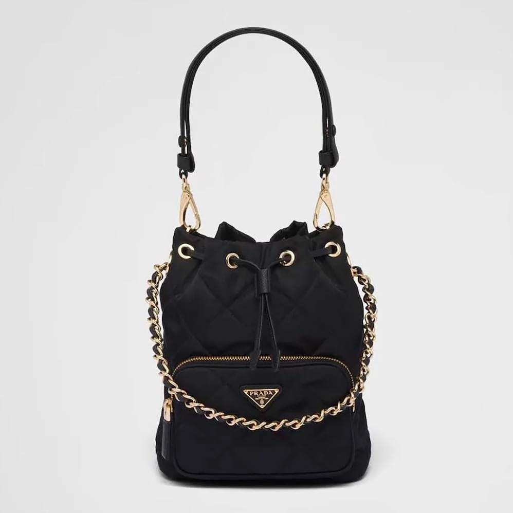 Prada Re-Edition 1995 Chaîne Re for Women in Nylon Shoulder Bag Prada Re-Edition 1995 Chaîne Re for Women in Nylon Shoulder Bag