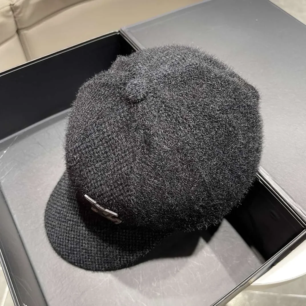Louis Vuitton Corduroy Cap Black Louis Vuitton Corduroy Cap Black