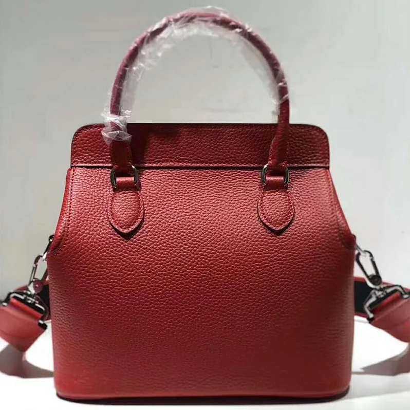 Hermes Toolbox 26 Bag in Calfskin Leather for Women in Maroon