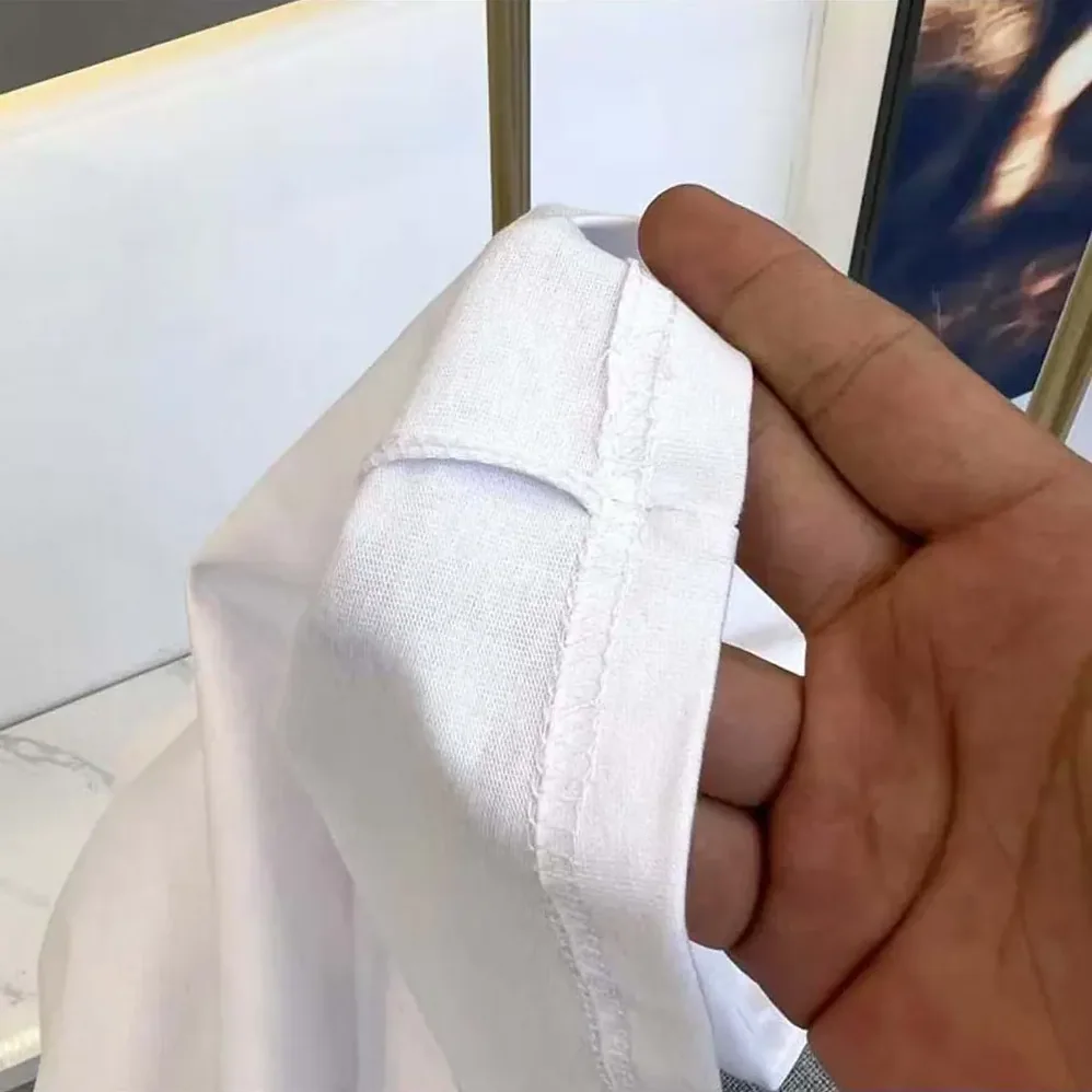 Loewe Oversize fit T-shirt in Cotton for Men in White