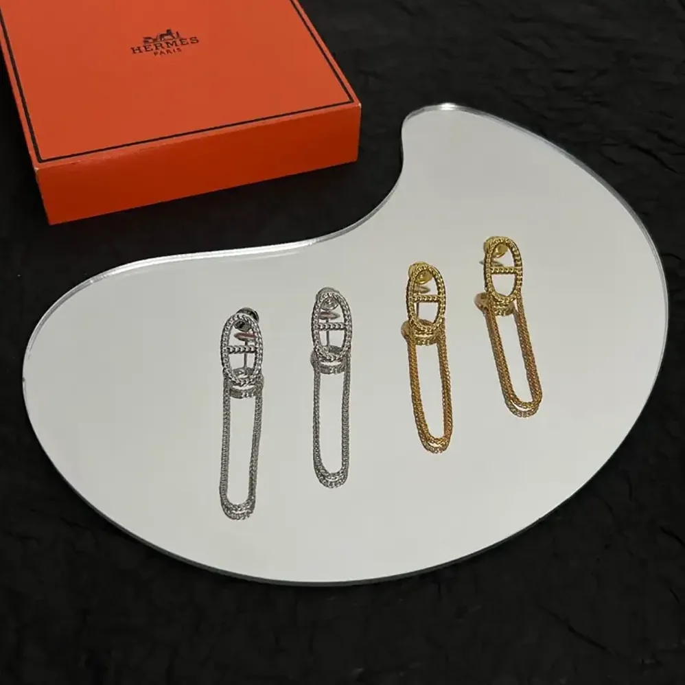 Hermes Chaine D Ancre Danae Earrings H222514Bv00 for Women