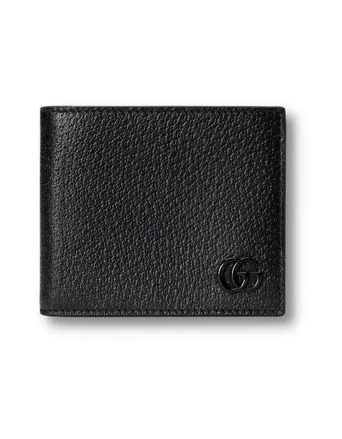 Gucci GG Marmont Bi in Fold Wallet Black /