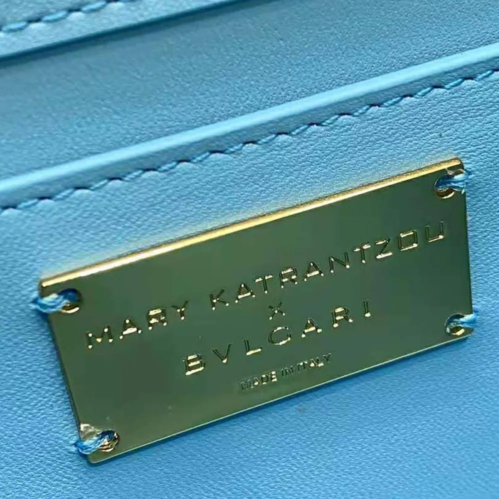 Bvlgari Mary Katrantzou X Bvlgari Top Handle for Women in Blue