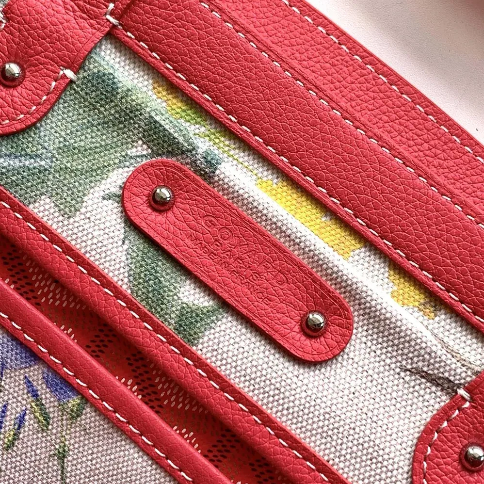 Goyard Saïgon Tote Bag for Women in Pink Goyard Saïgon Tote Bag for Women in Pink