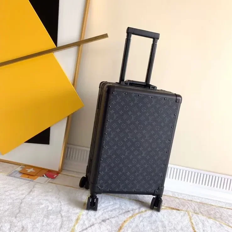 Louis Vuitton Rolling Trunk Monogram Black /