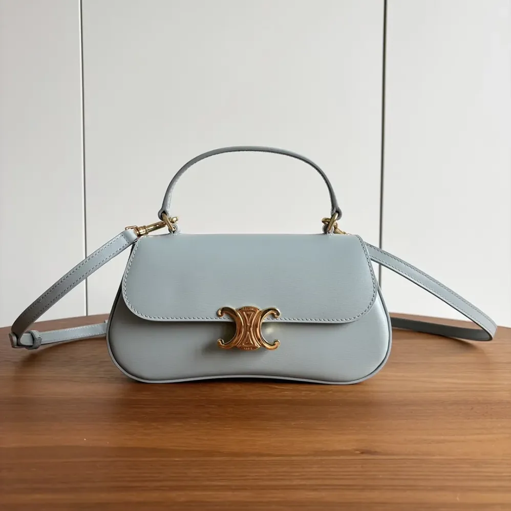 Celine Teen Celine Lola in Shiny Calfskin for Women Celine Teen Celine Lola in Shiny Calfskin for Women