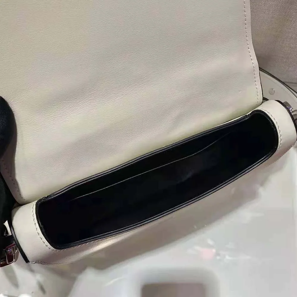 Prada Spectrum Leather Bag for Women in White
