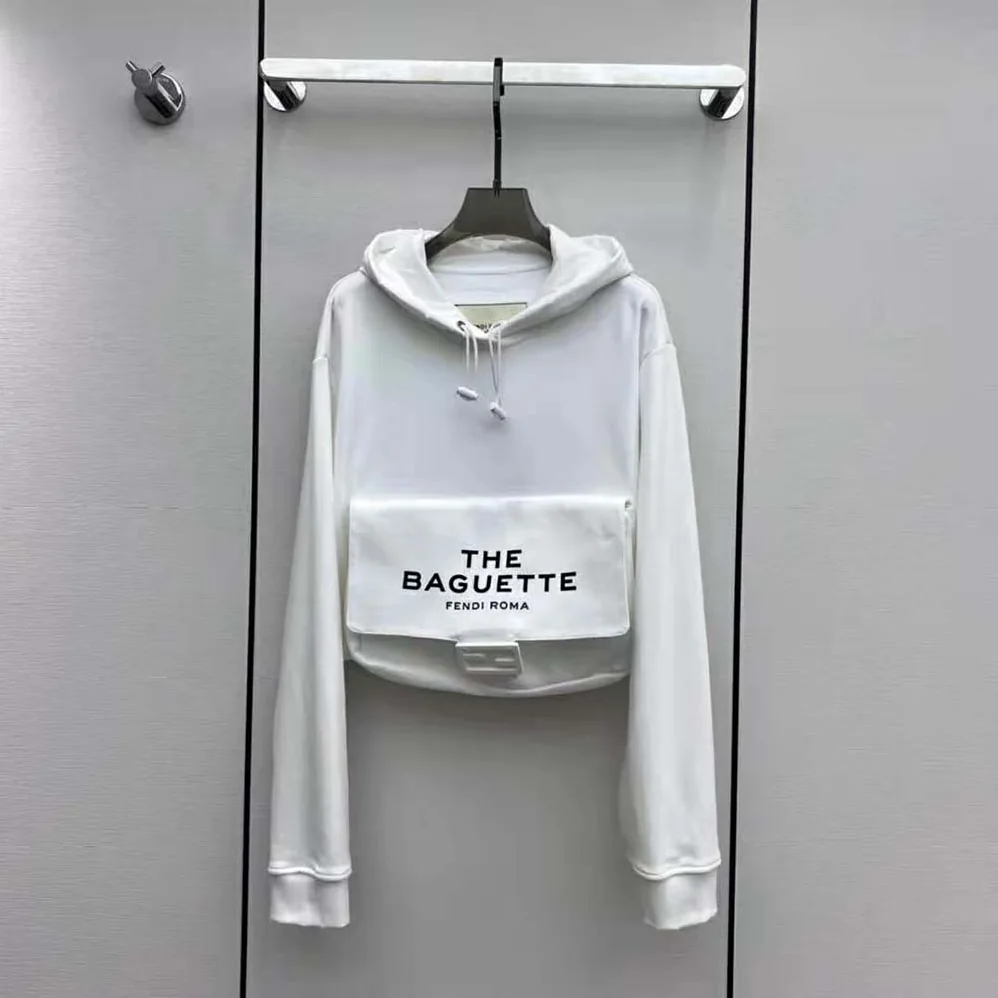 Fendi White Jersey Fendi by Marc Jacobs Sweatshirt for Women