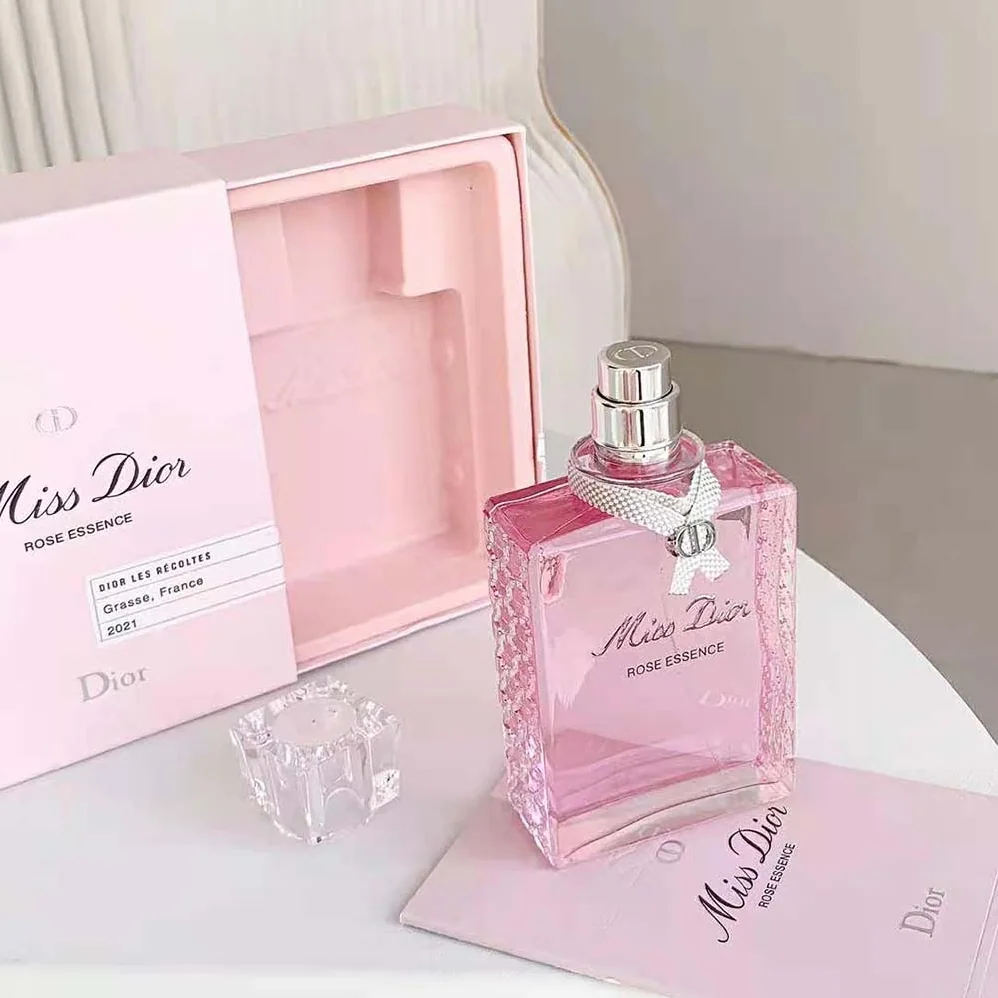 Dior Miss Dior Rose Essence Eau de Toilette – Fresh, Floral and Woody Notes 100 ml for Women Dior Miss Dior Rose Essence Eau de Toilette – Fresh, Floral and Woody Notes 100 ml for Women