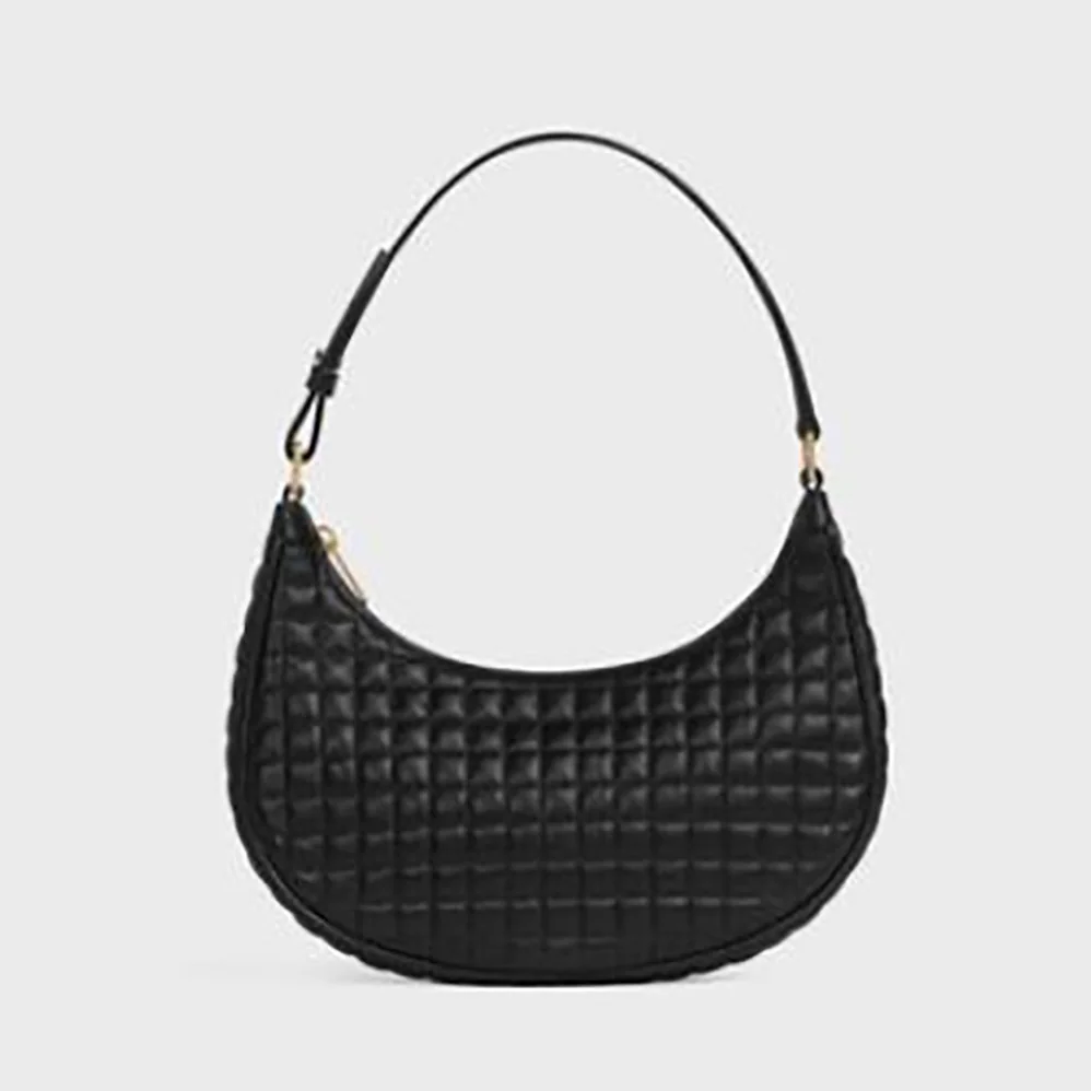 Celine AVA Bag in Quilted Lambskin for Women in Black Celine AVA Bag in Quilted Lambskin for Women in Black