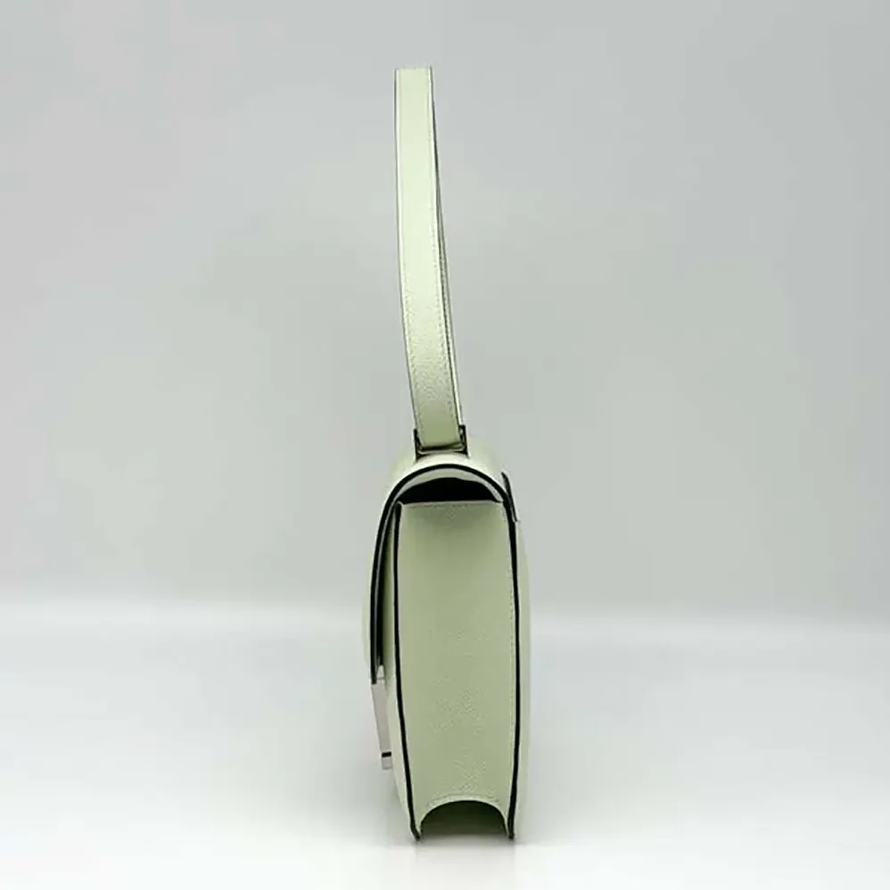 Hermes Constance 24 Bag Epsom Leather for Women in Lime/Silver Hermes Constance 24 Bag Epsom Leather for Women in Lime/Silver