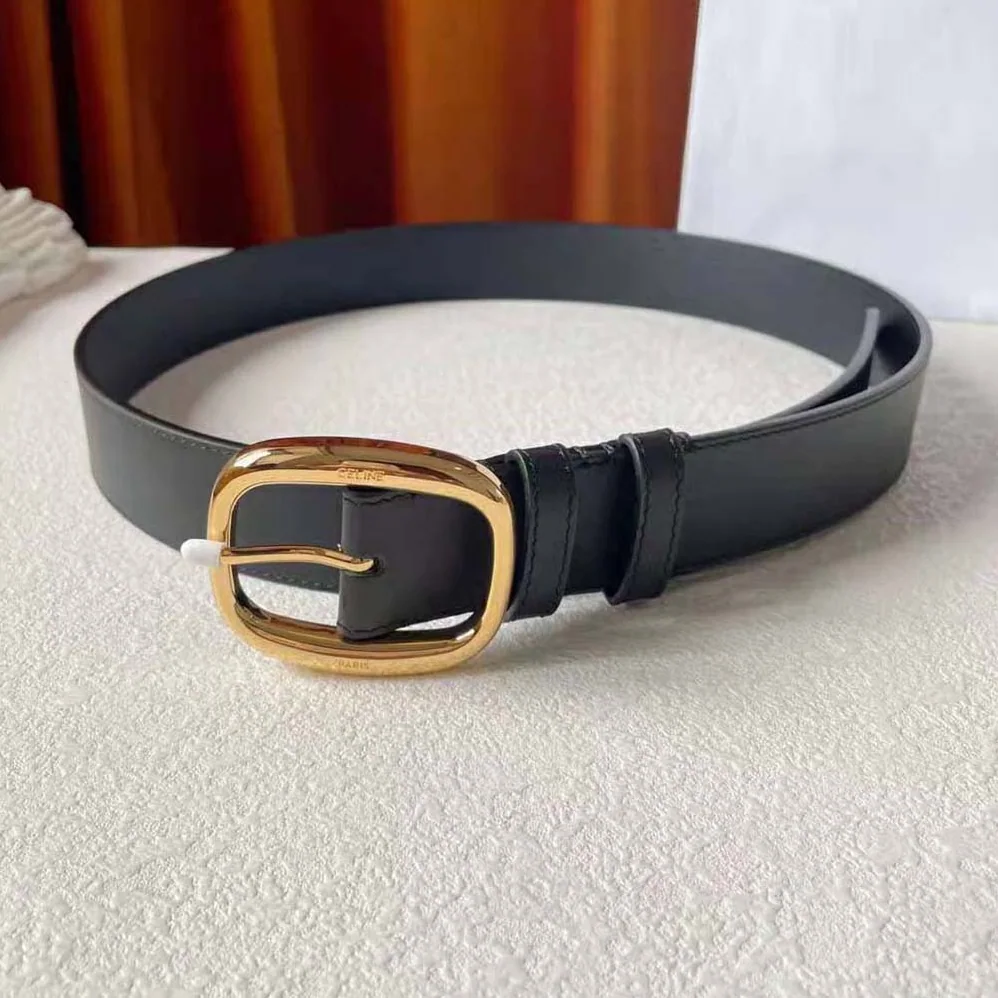 Celine Large Lulu Belt in Vintage Calfskin for Women Celine Large Lulu Belt in Vintage Calfskin for Women